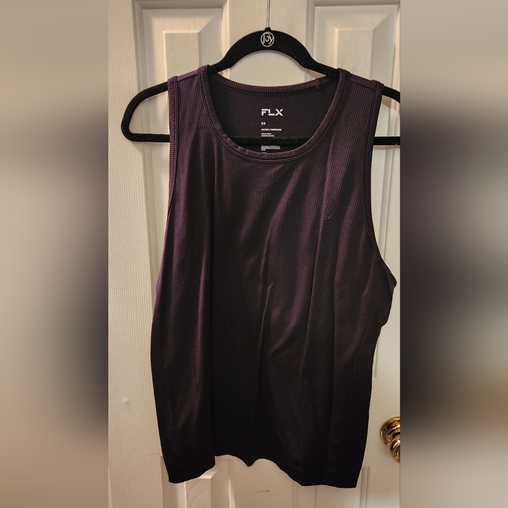 Black FLX tank